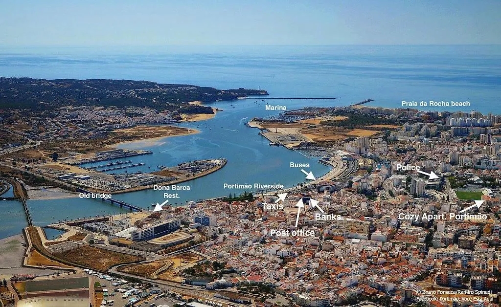Cozy Apartment Portimao City Center